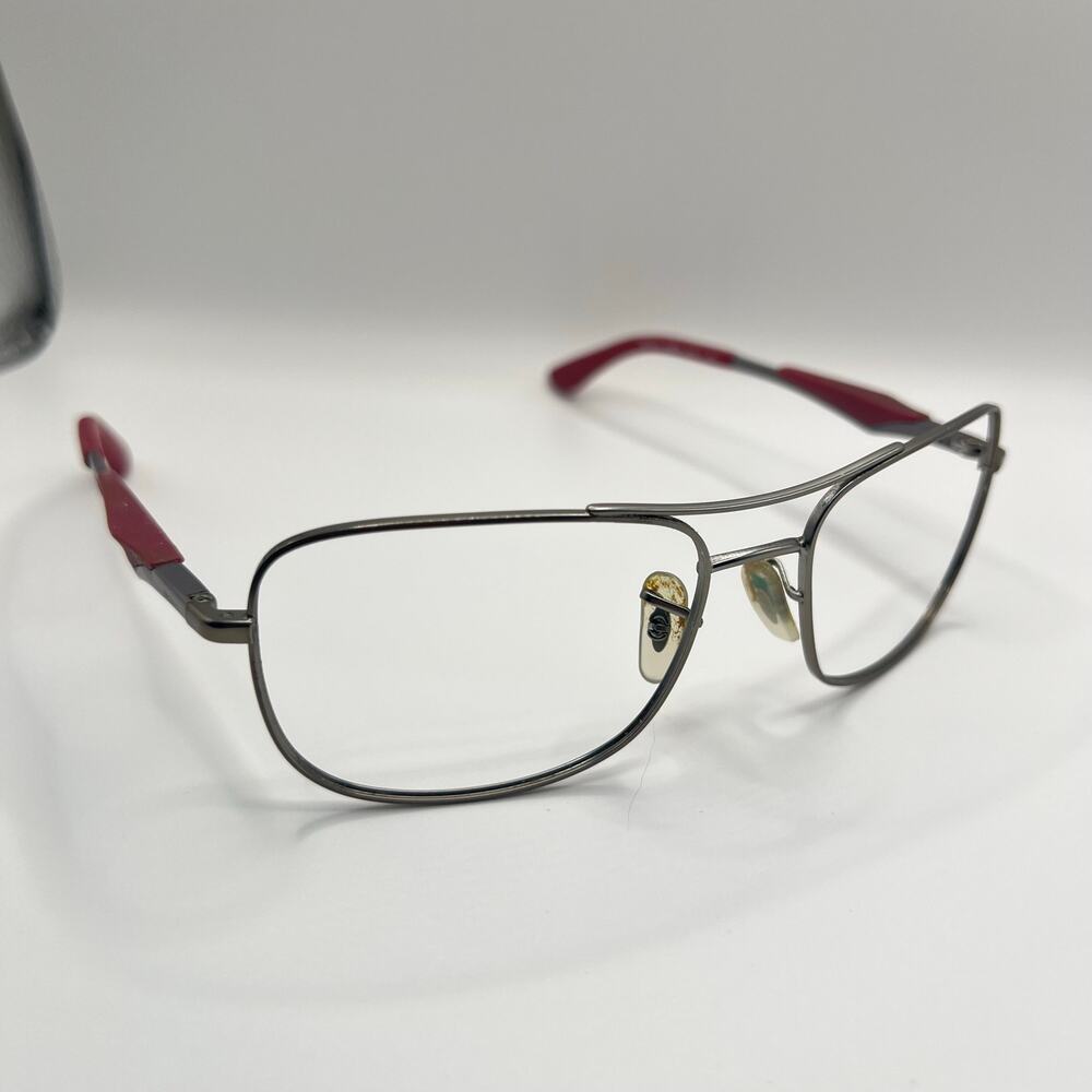 Ray-Ban RB3515 029/6G Sunglasses Gunmetal Red Frames Only 58-17